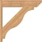 Ekena Millwork Funston Slat Smooth Outlooker, Western Red Cedar, 7 1/2"W x 34"D x 34"H OUT08X34X34FST06SWR - alternate 4